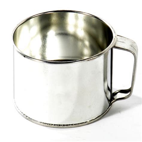 tin cup for sale